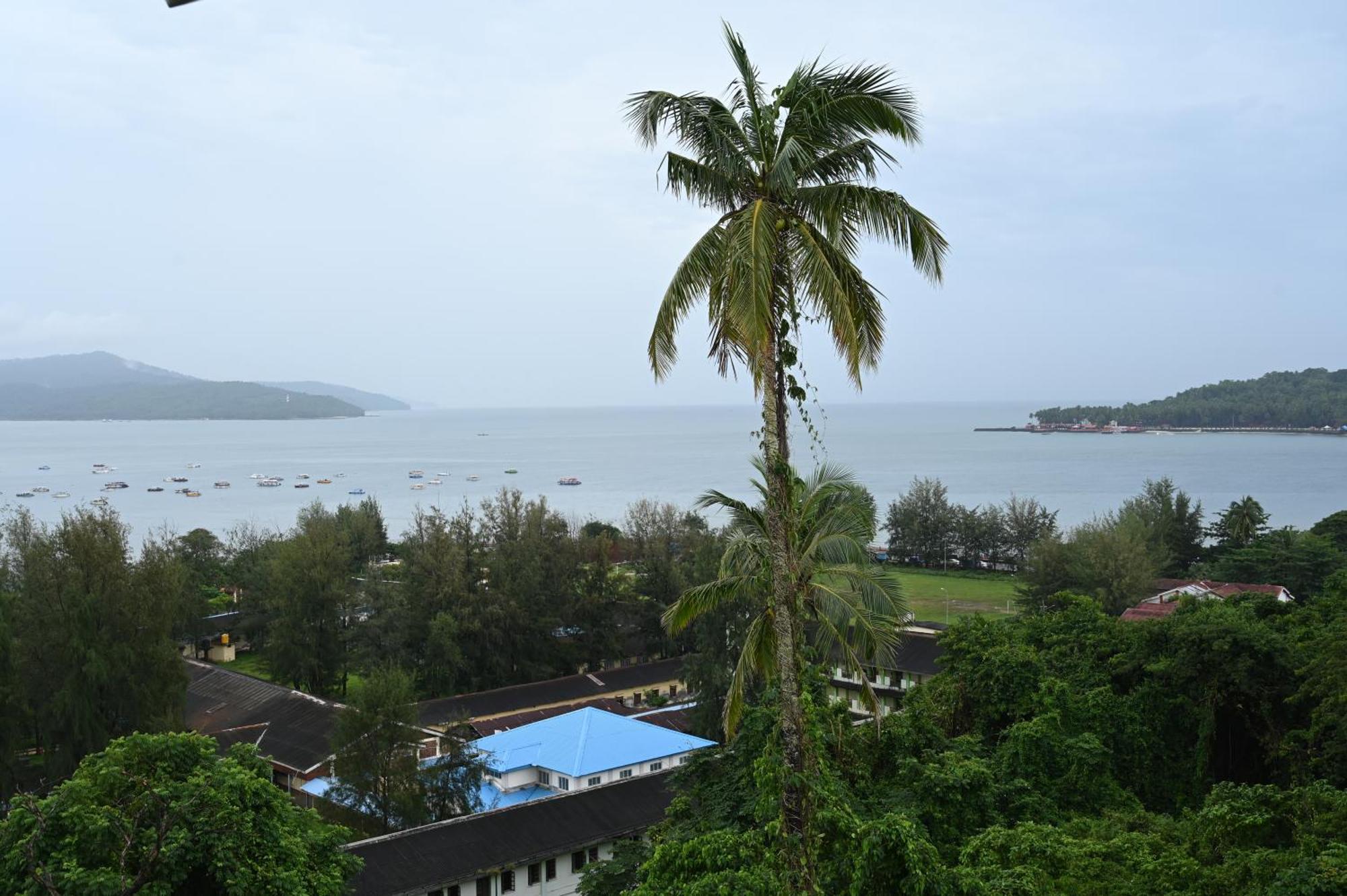 Appartamento Royal Seaview Residency Port Blair Esterno foto