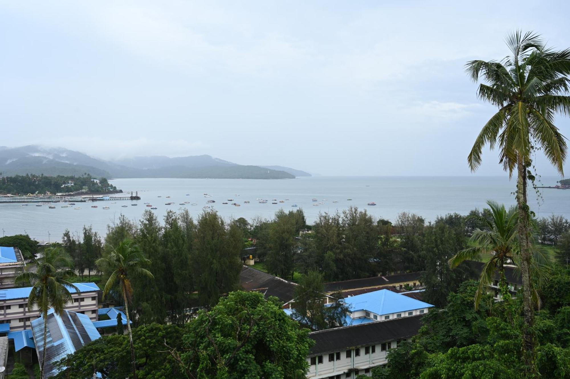 Appartamento Royal Seaview Residency Port Blair Esterno foto