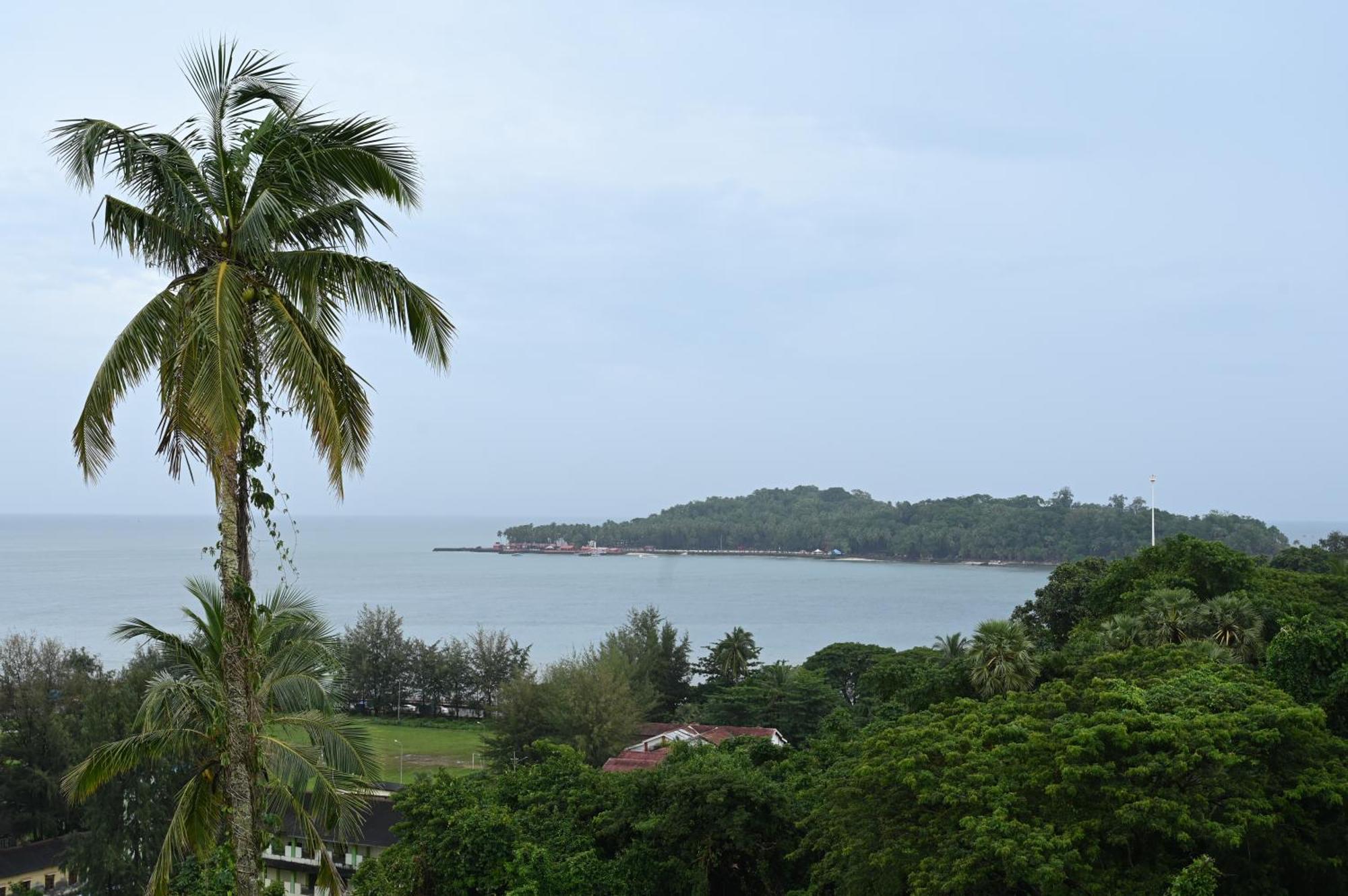 Appartamento Royal Seaview Residency Port Blair Esterno foto